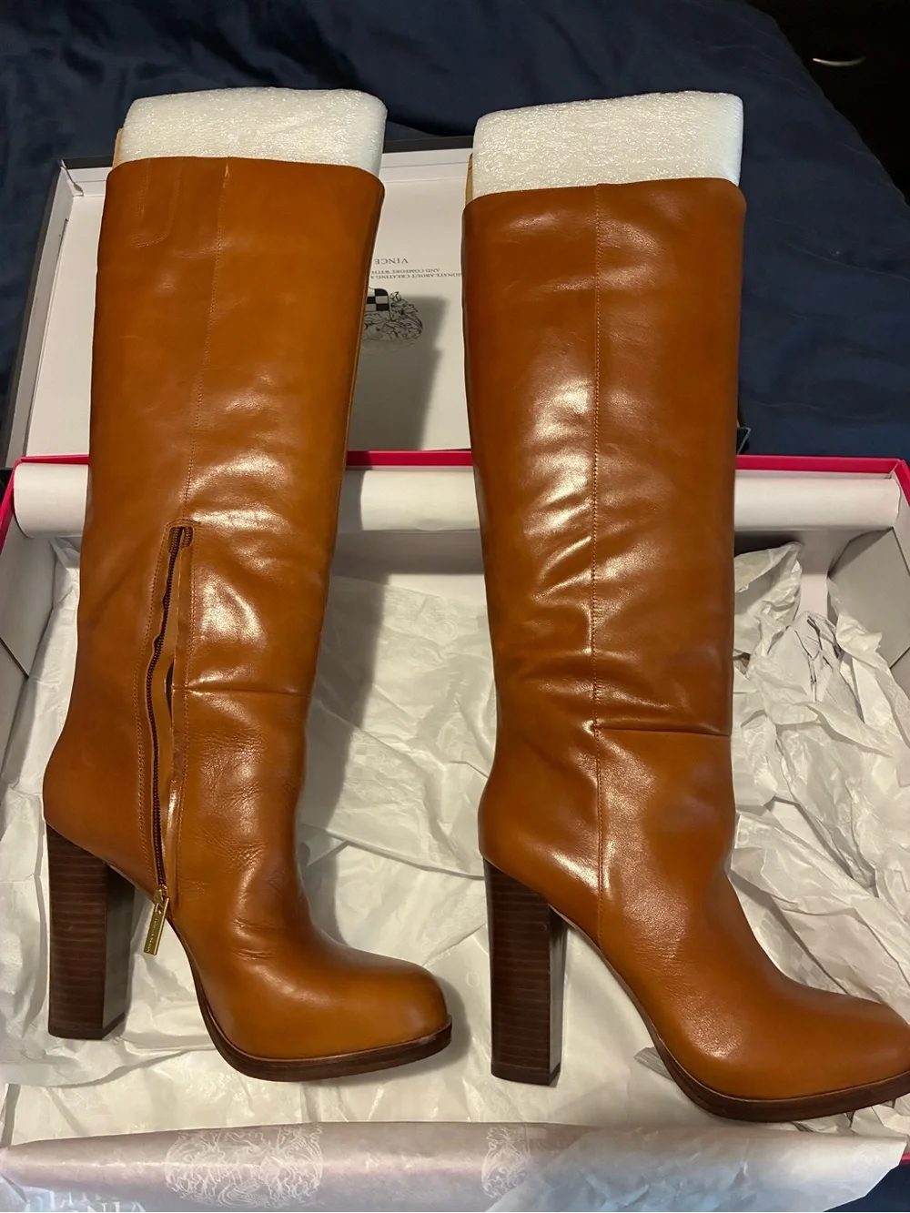 Women’s Vince Camuto Tall Leather Boots